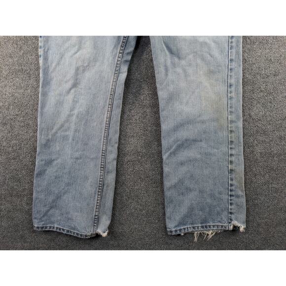 American Eagle Mens Jeans Size 31x30 Blue Denim 100% Cotton Logo - Picture 7 of 13